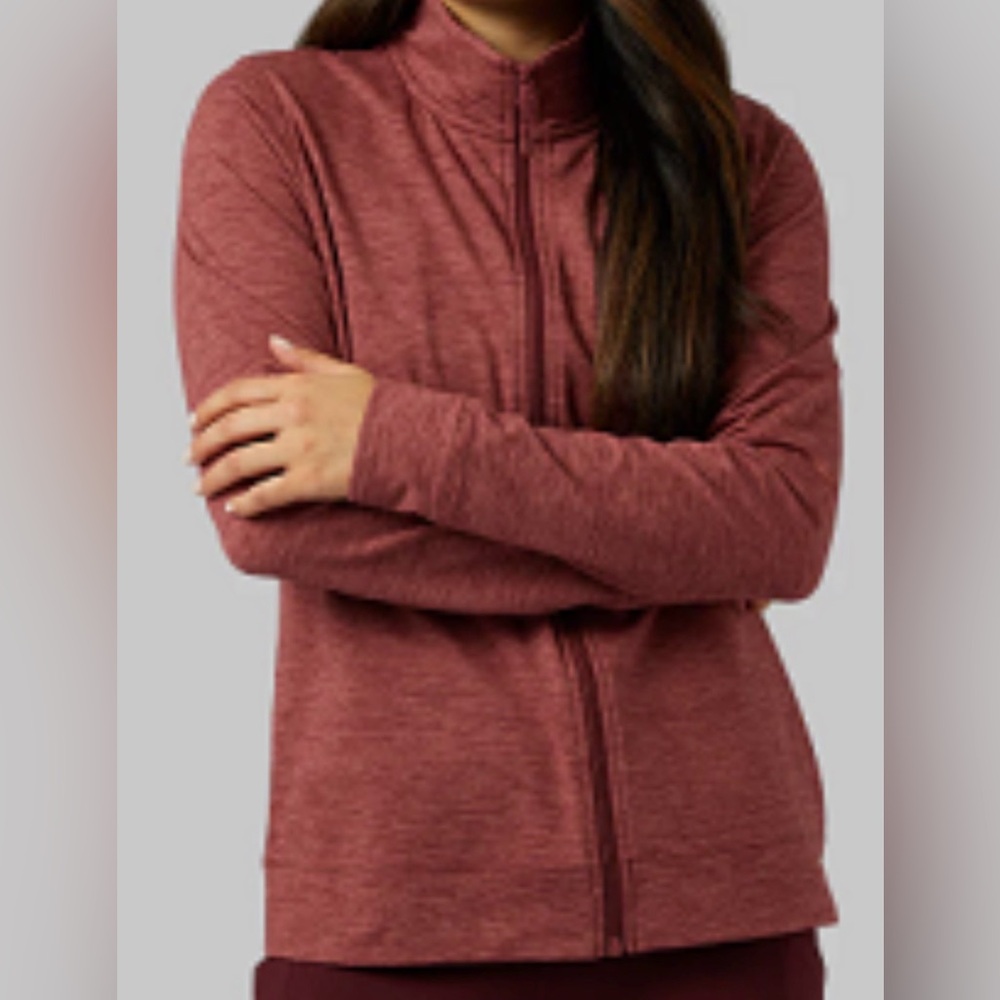 32 Degrees Cinnamon Full-zip Jacket